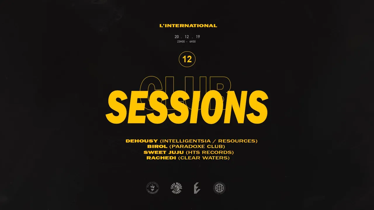 Clubsessions 12 : Dehousy, Birol & Sweet Juju