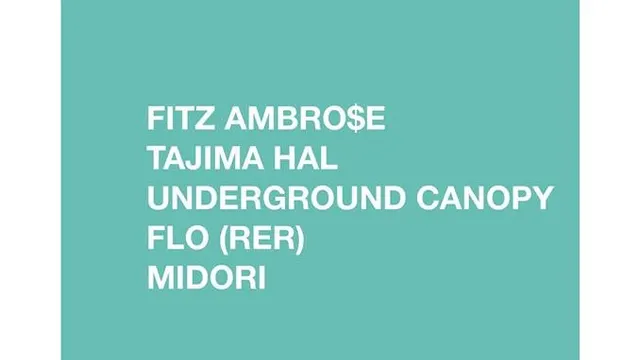 Menace: Fitz Ambro$e & Tajima hal (Japan), UC, RER, Midori
