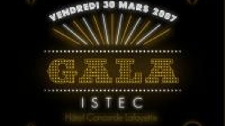 Gala De L Istec