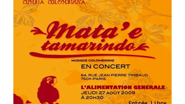Les Rendez-vous Du Live - Mata' E Tamarindo