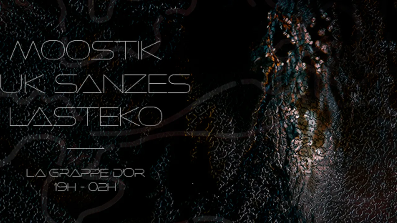 Moostik + LuK Sansez + LasteKo: before Techno gratuite