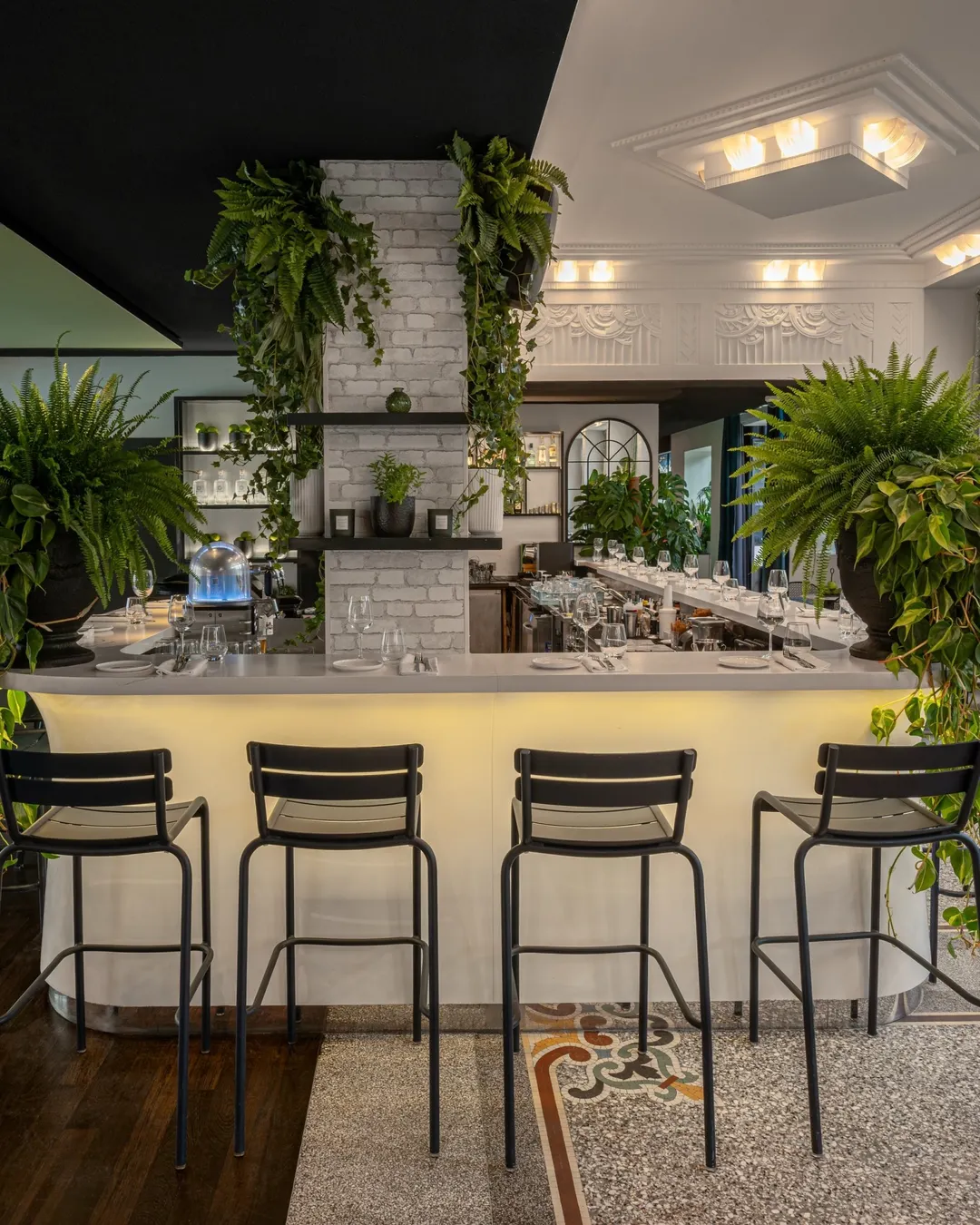 Molitor Jardin d'Hiver Restaurant Paris