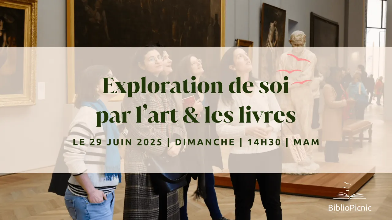 Exploration de soi par l'art et les livres