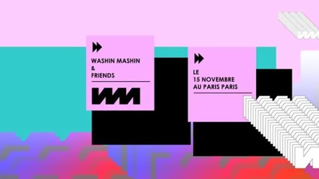 Washin Mashin & Friends