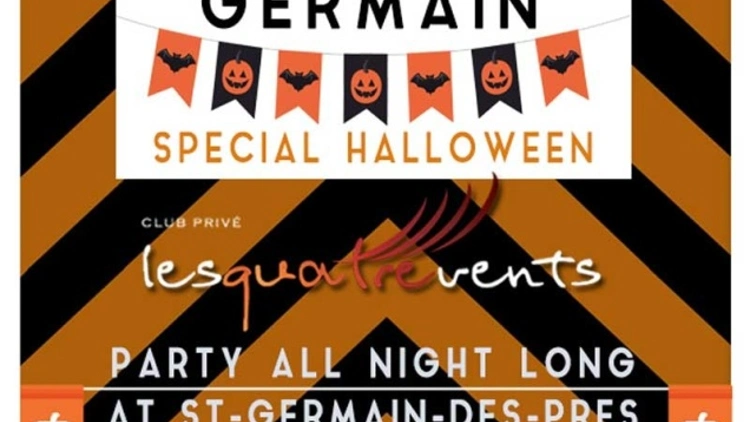 La Saint Germain fête Halloween