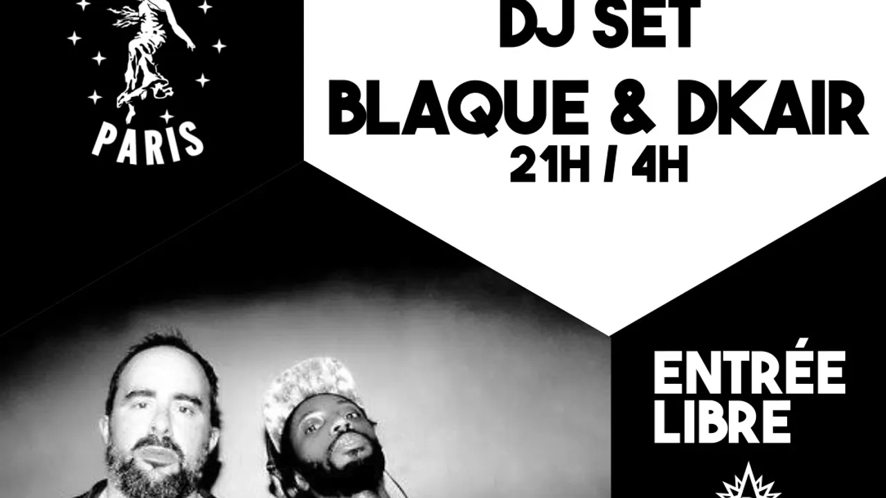 Blaque &  Dkair au Demory