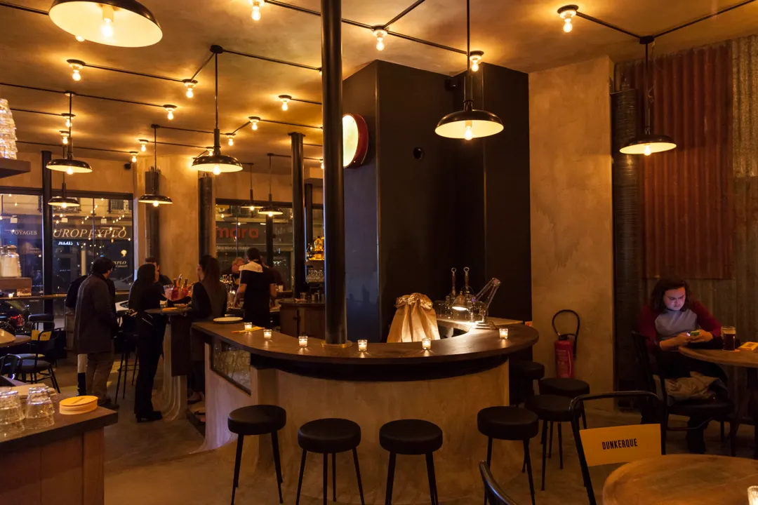 Dunkerque Restaurant Bar Paris