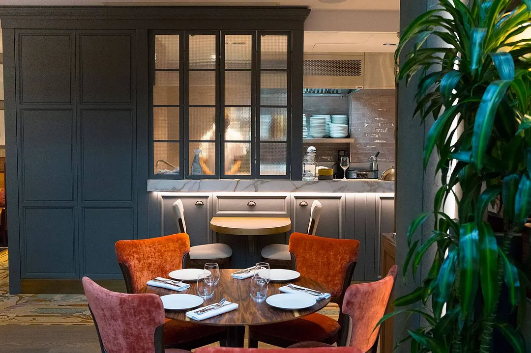 Maison Bréguet Restaurant Bar Hôtel Paris