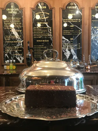 Grand Café Tortoni Restaurant Shop Paris