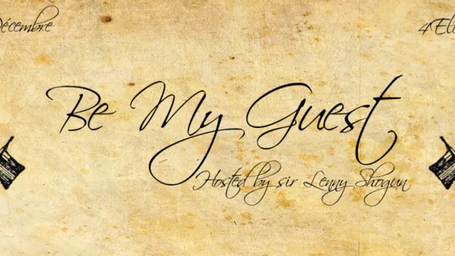 Be My Guest