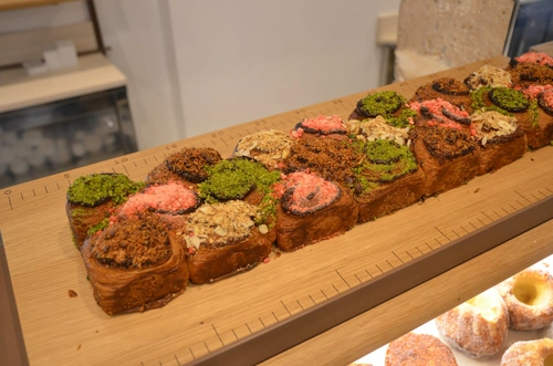 Pâtisserie Yann Couvreur Restaurant Shop Paris