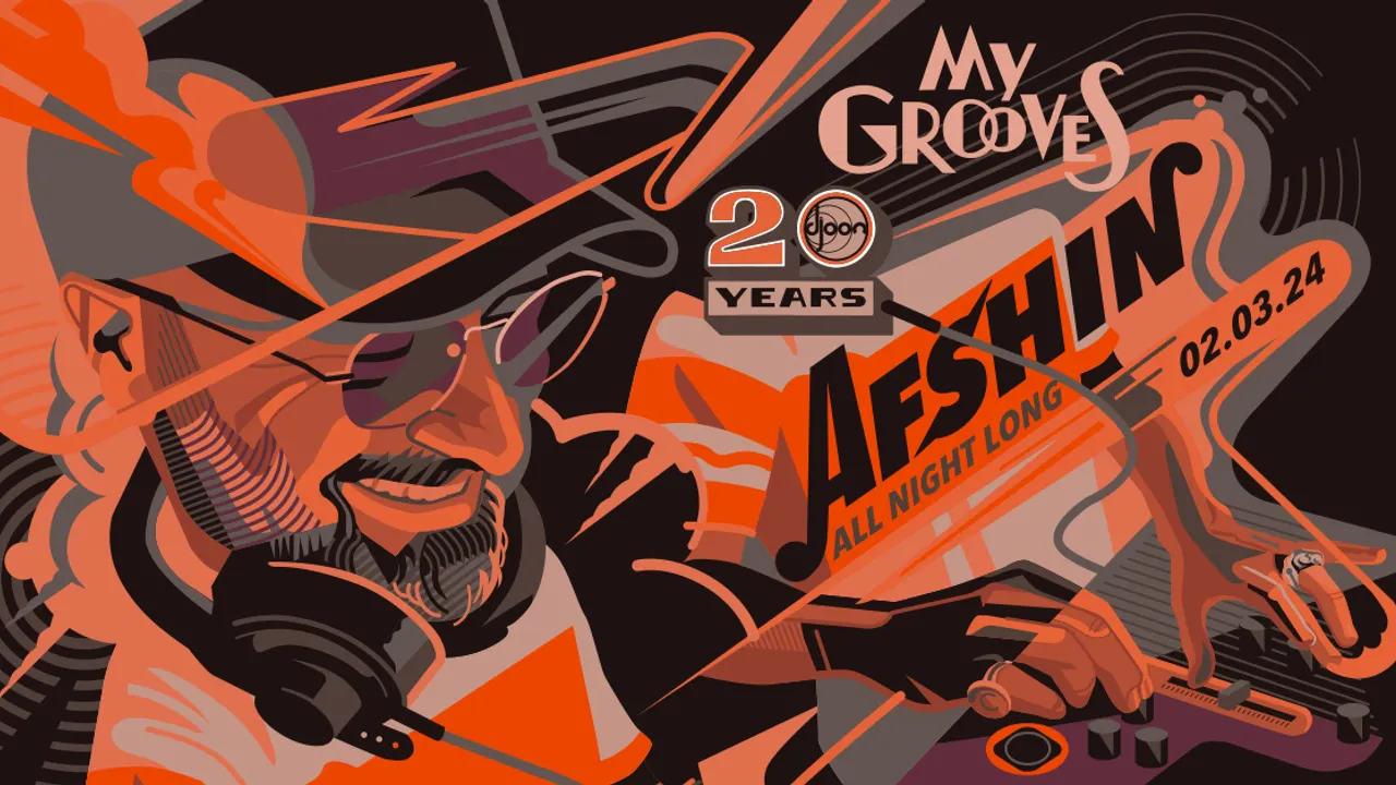 Djoon: My Grooves - Afshin (all night long)