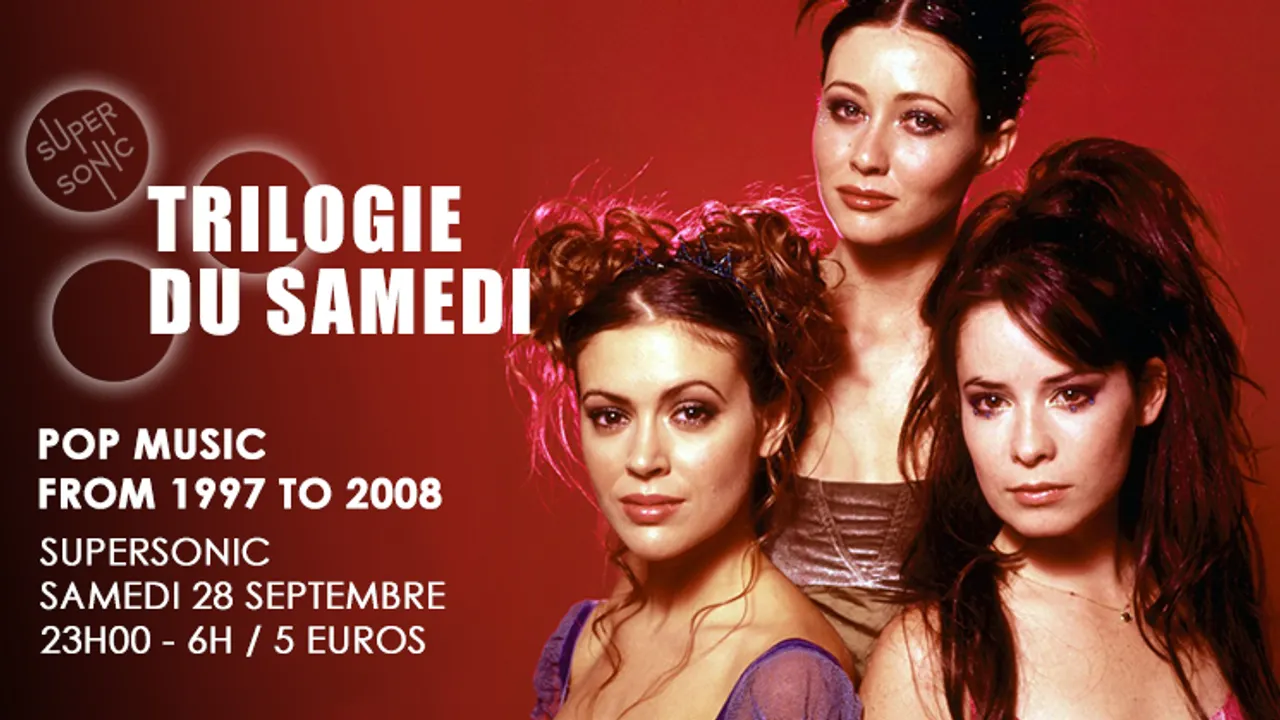 Trilogie du Samedi #19 // Nuit 90s 2000s du Supersonic