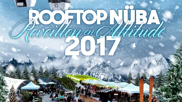 Rooftop Nuba - Réveillon en Altitude