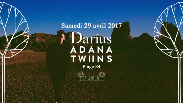 Darius & Adana Twins x La Clairière