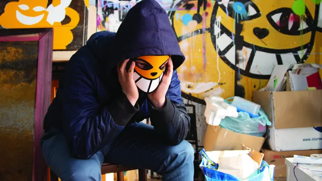 "Réflexions urbaines" par M. Chat