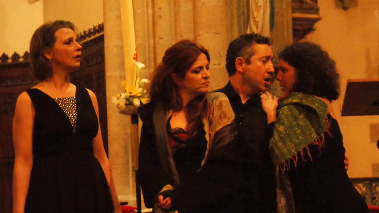 Carabanchel avec Agnes Jaoui & l'Ensemble Canto Allegre