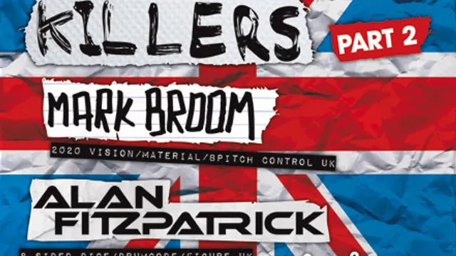SKRYPTOM party speciale  BRITISH TECHNO KILLERS 2