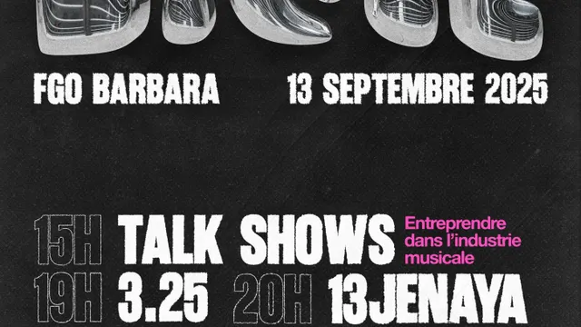 PILOTE, Concerts + Talks