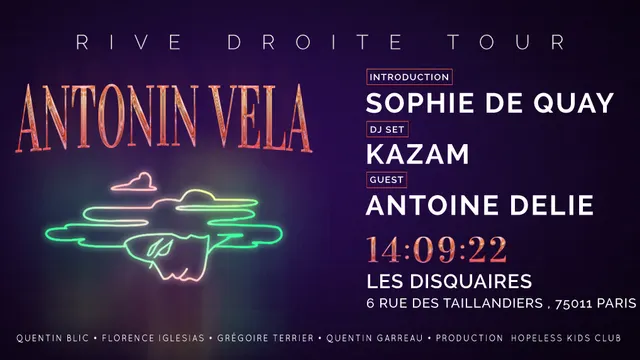 RIVE DROITE TOUR II