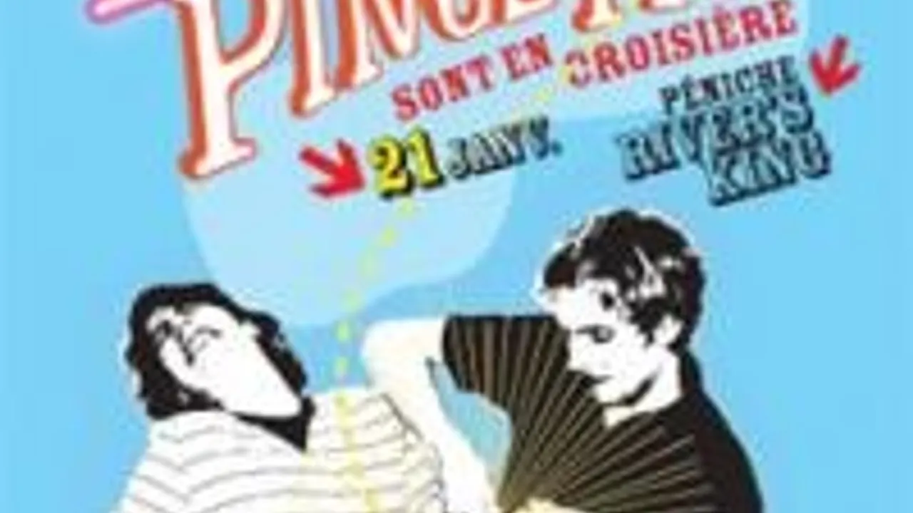 Pince-mi Et Pince-moi Sont En Croisière