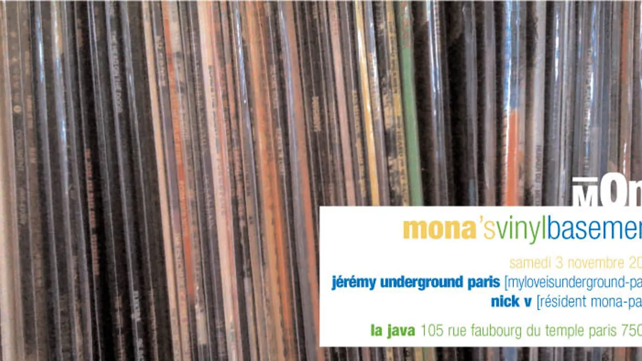 Mona's Vinyl Basement