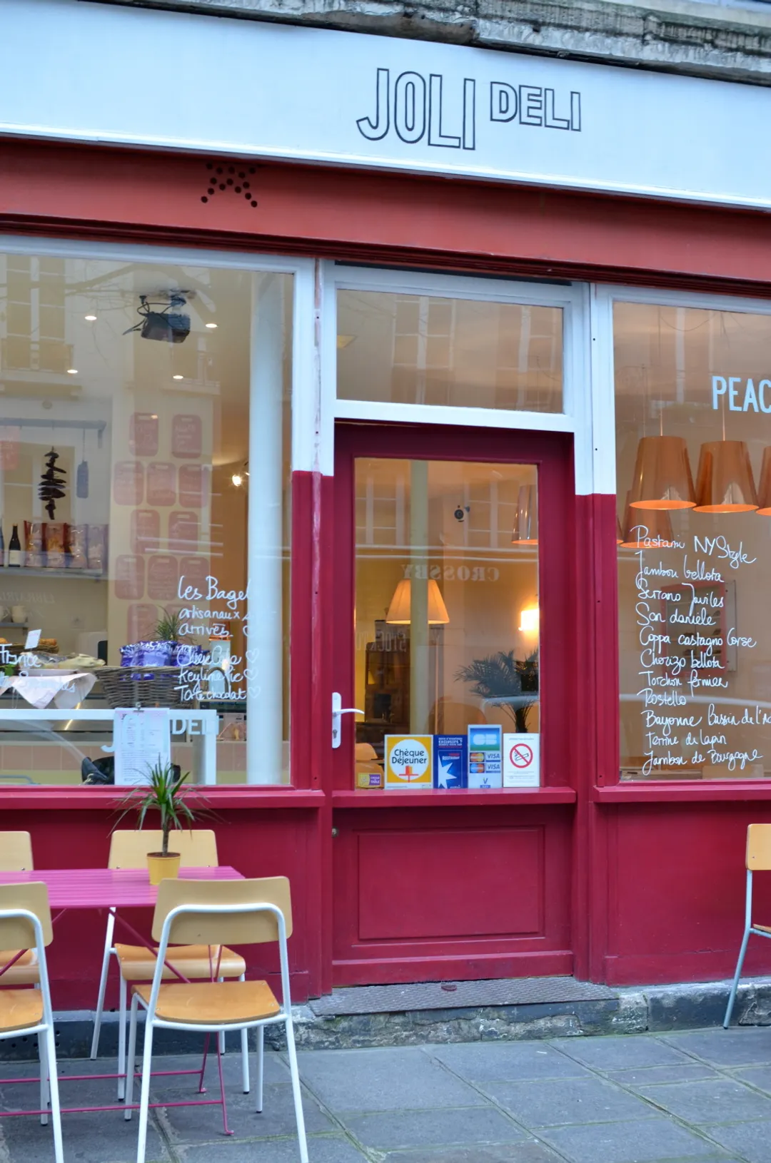 Jolideli Restaurant Shop Paris