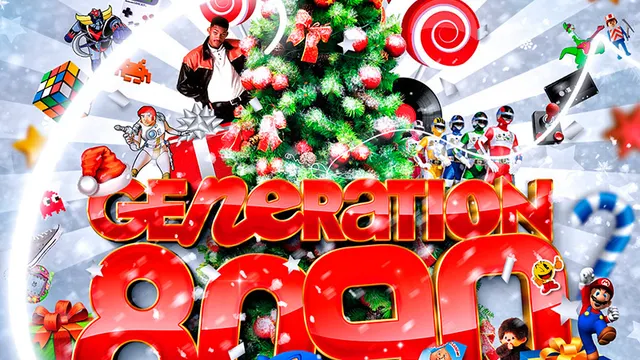 GENERATION 80-90 : La boum 80s 90s