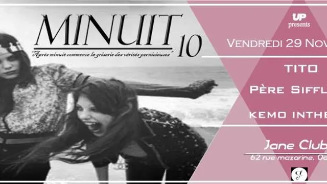 Minuit 10