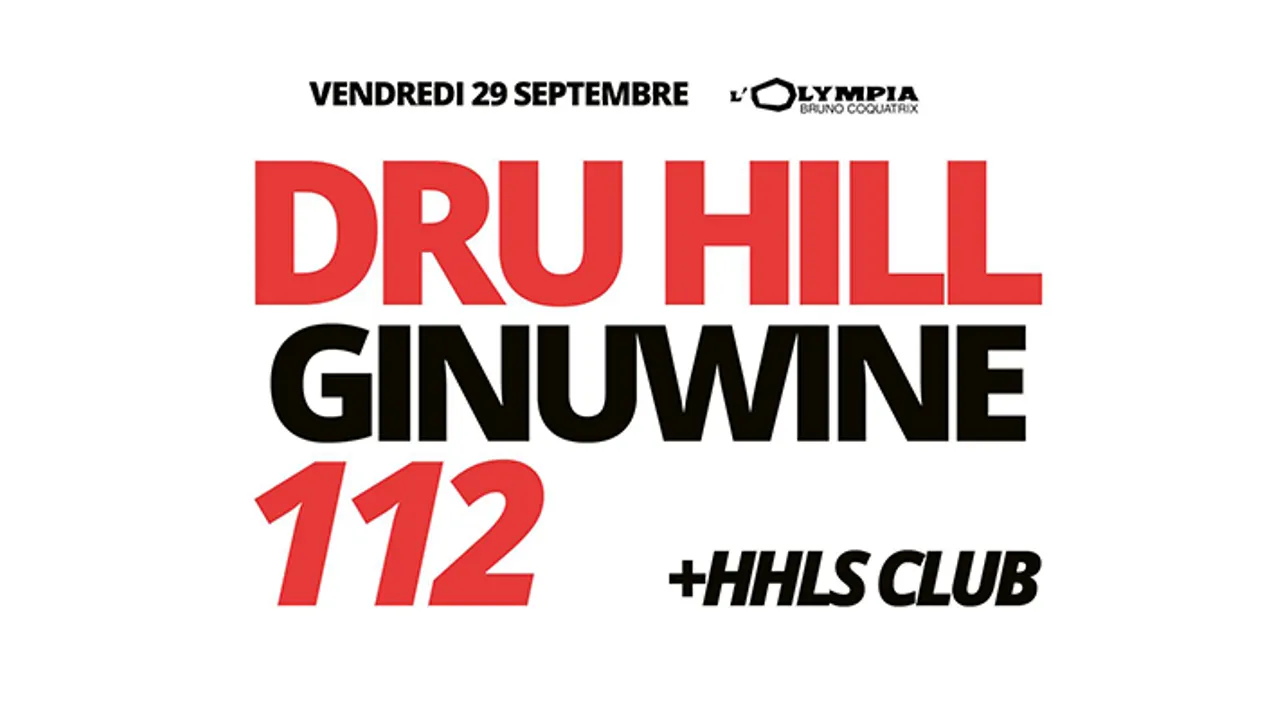 Dru Hill, Ginuwine & 112