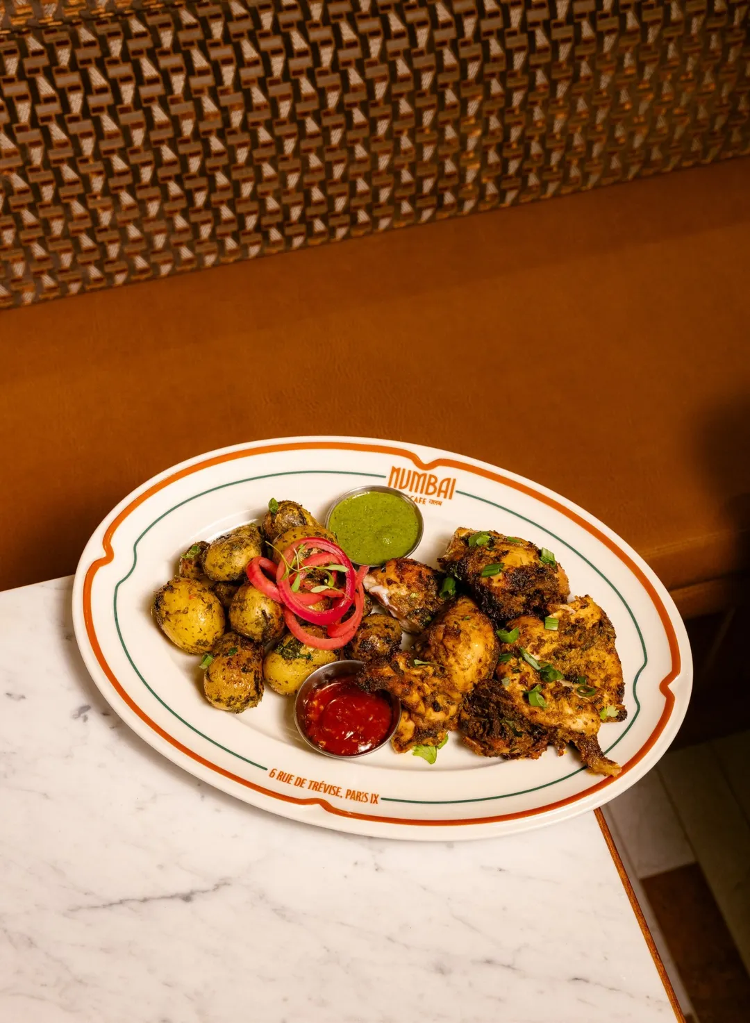 Mumbai Café Restaurant Paris