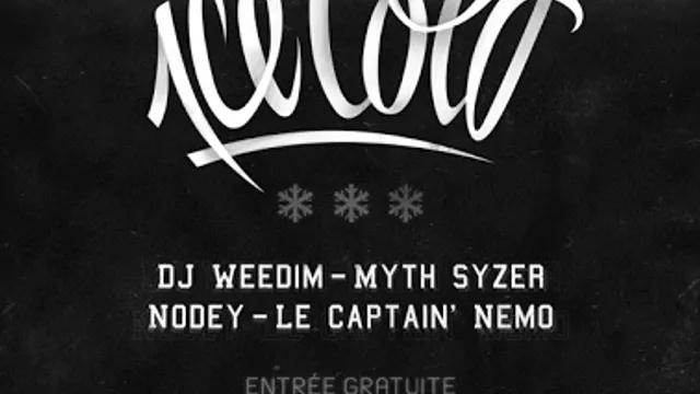 L'Abcdrduson présente ICECOLD #2