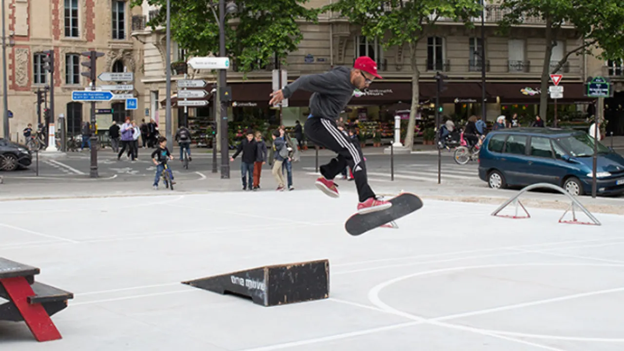 Les sports urbains sont au Pavillon de l'Arsenal