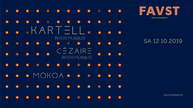 Faust: Kartell, Cézaire et Mokoa