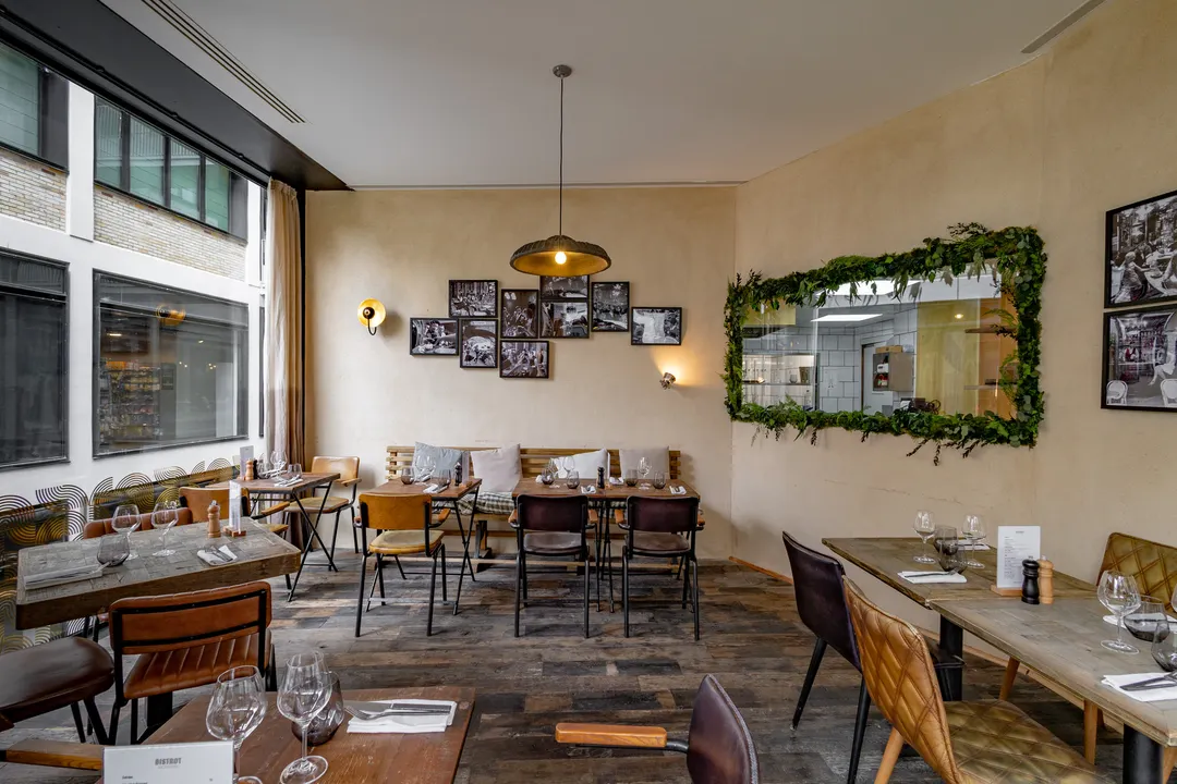 Bistrot du Passage Restaurant Shop Paris