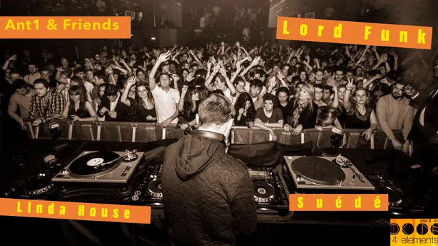 Ant1 & Friends invite LORD FUNK