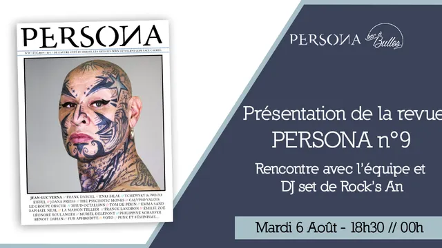 Présentation de la revue Persona n°9