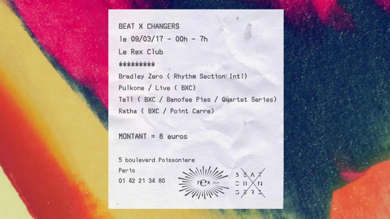 BEAT X CHANGERS