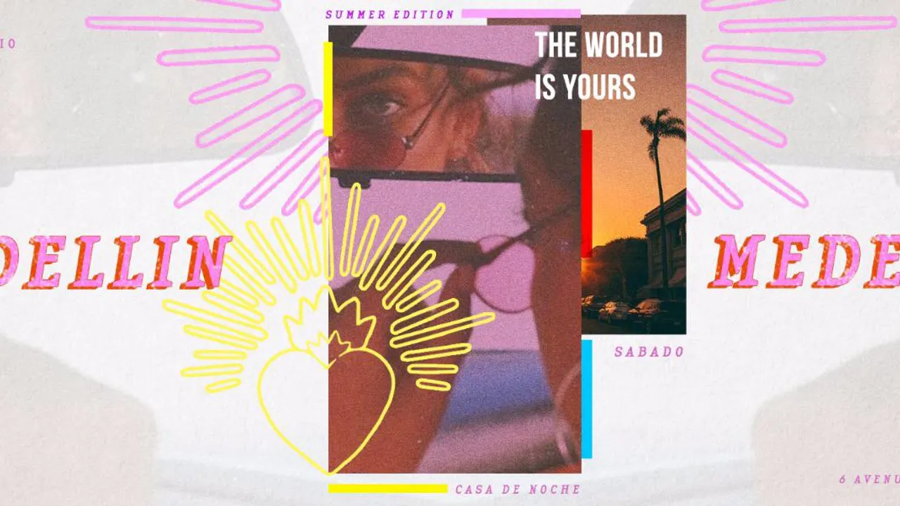 Cada Sabado - The World Is Yours