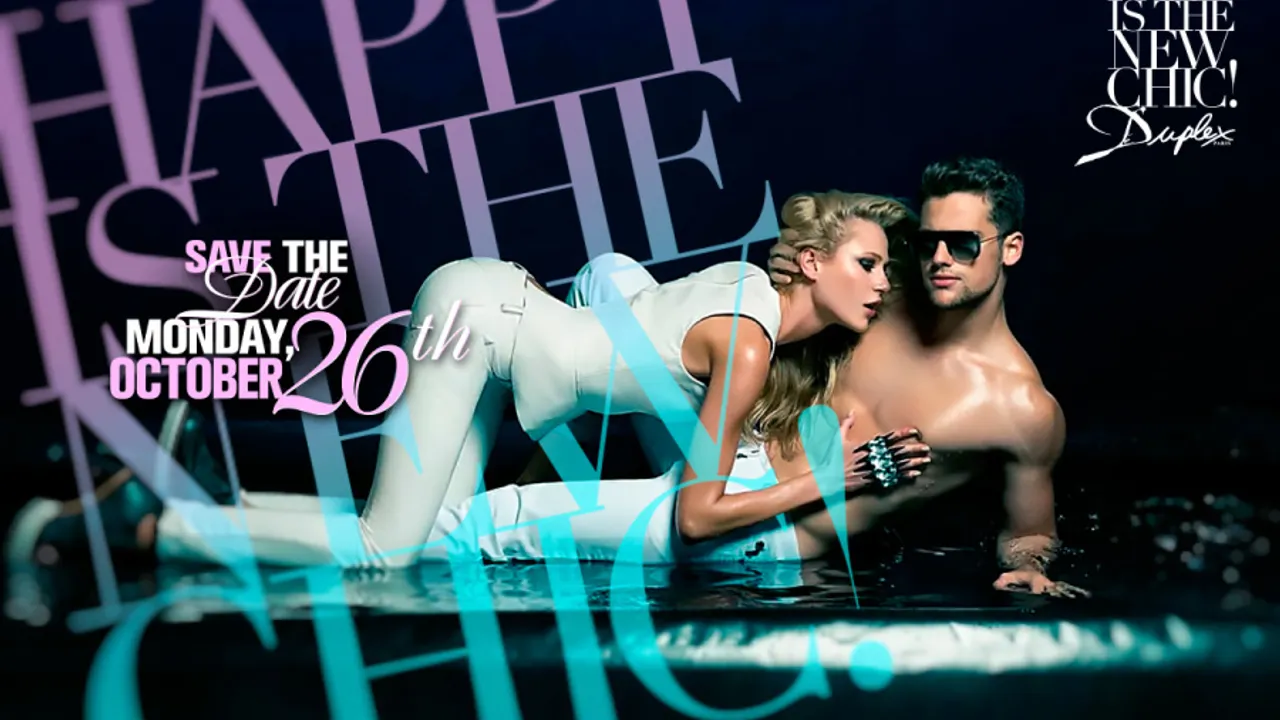 Happy Is The New Chic