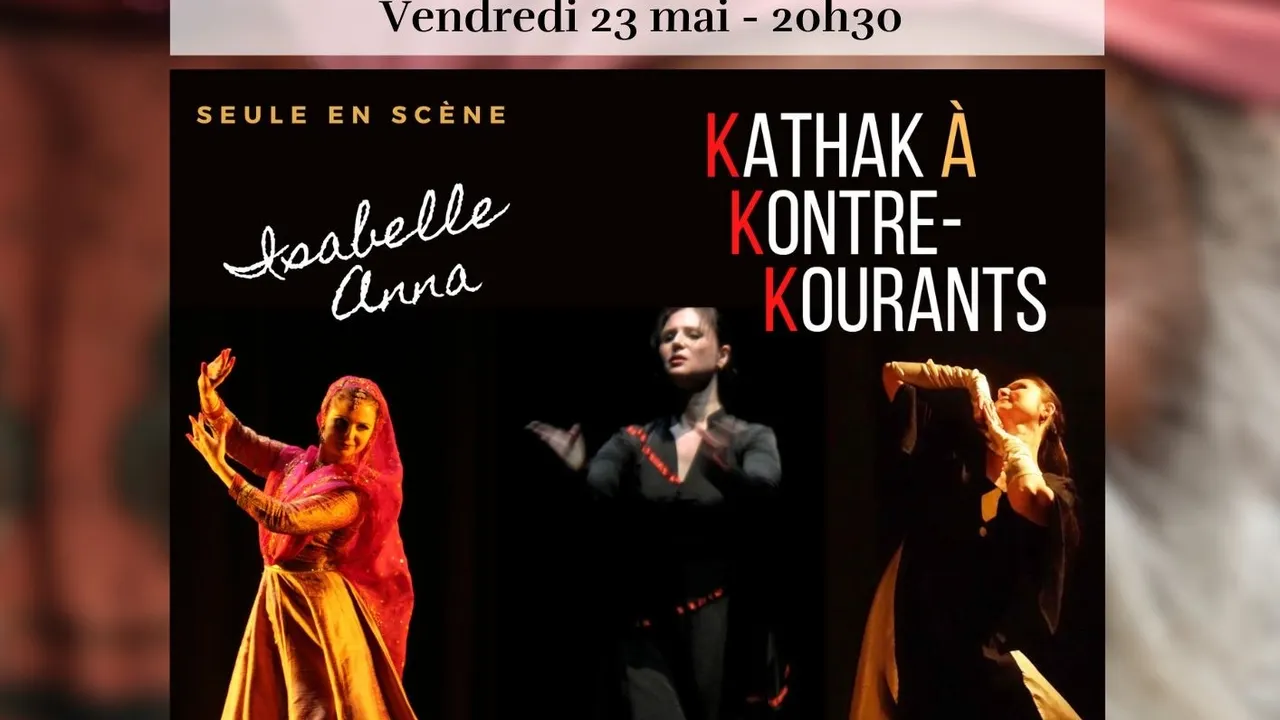 Kathak à Kontre-Kourants - Danse indienne