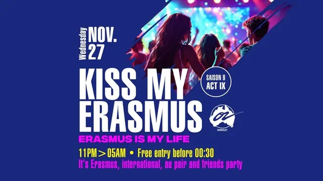 KISS MY ERASMUS @ Café OZ