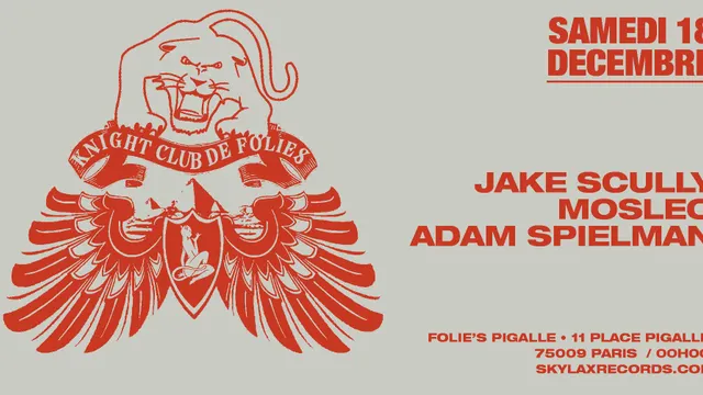 Knight Club de FOLIES : Jake Scully, Mosleo, Adam Spielman & Hardrock Striker