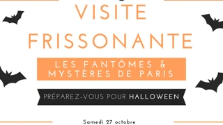 Visite Halloween: Les fantômes et mystères de Paris