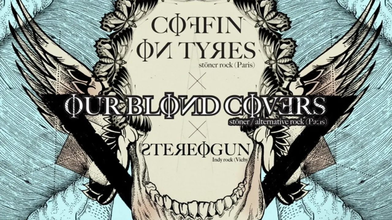 Playground #4 Coffin On Tyres + Our Blond Covers + Stereo Gun