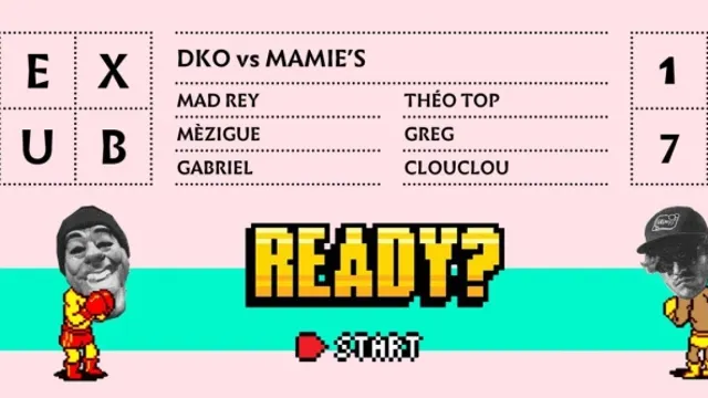 D.KO VS LA MAMIE’S