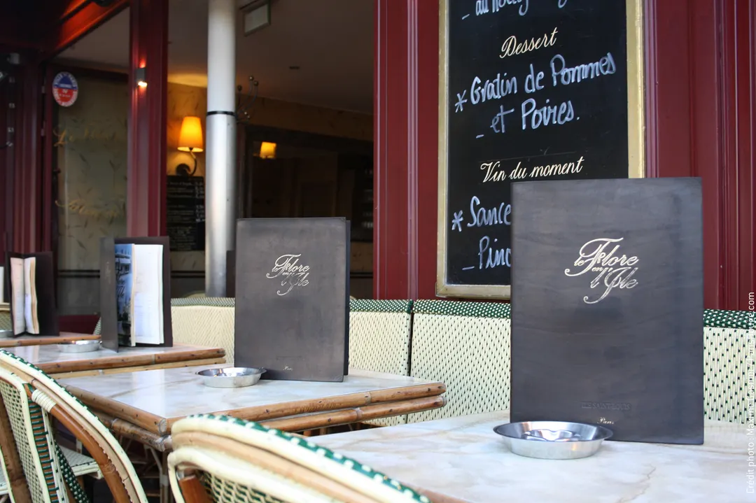 Le Flore en L'Ile Restaurant Shop Paris