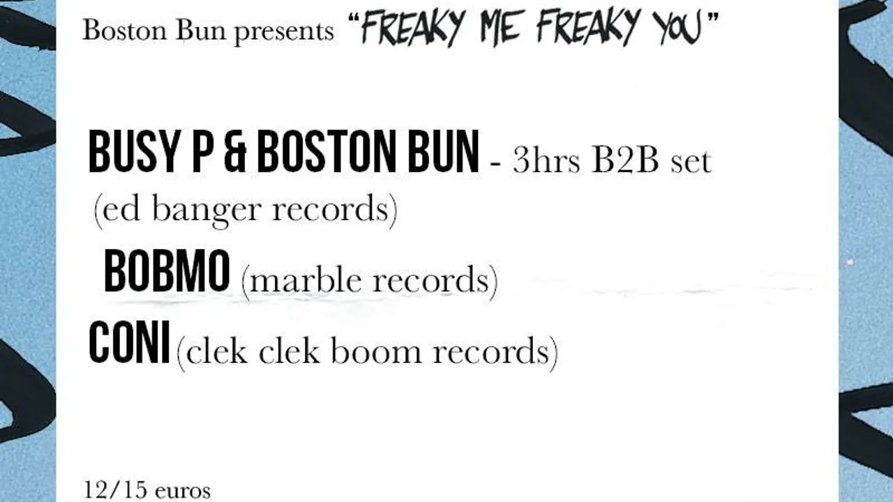 Freaky Me Freaky You