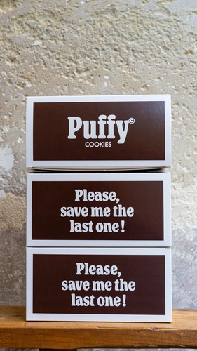 Puffy Cookies Shop Paris