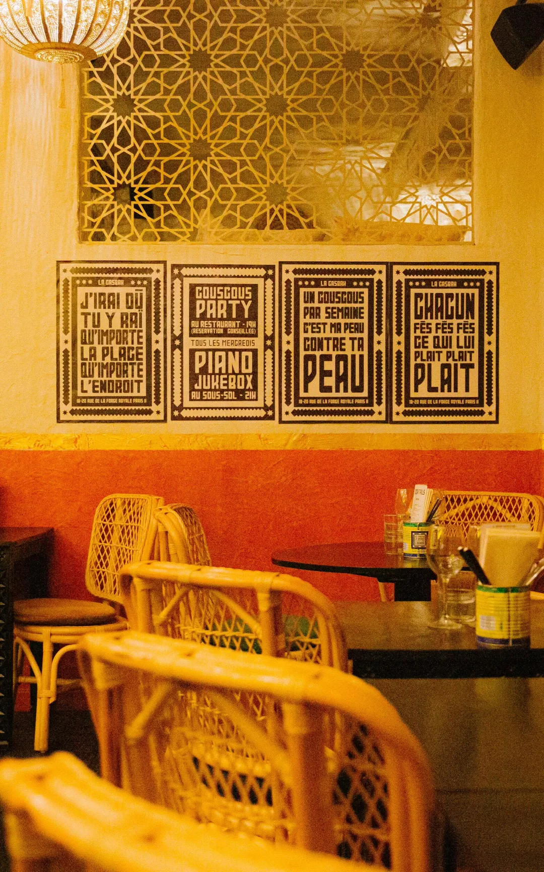 La Casbah Club Restaurant Bar Paris